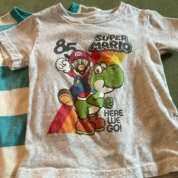 Cat & Jack Shirt 12 Month Bundle - Picture 3 of 4